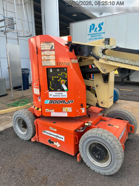 2021 JLG E300AJP