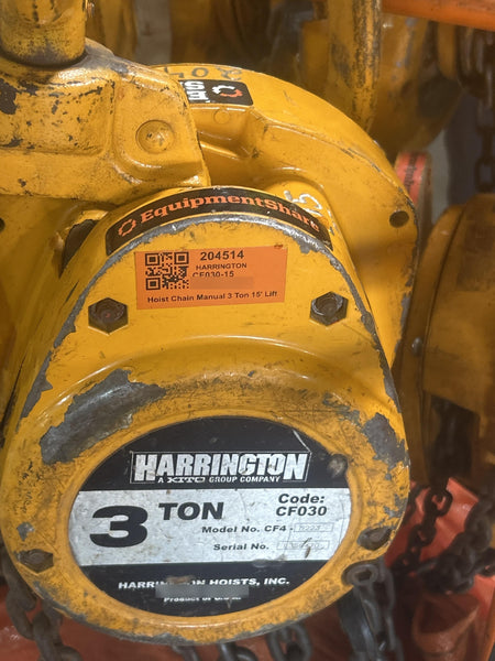 2021 HARRINGTON CF030-15