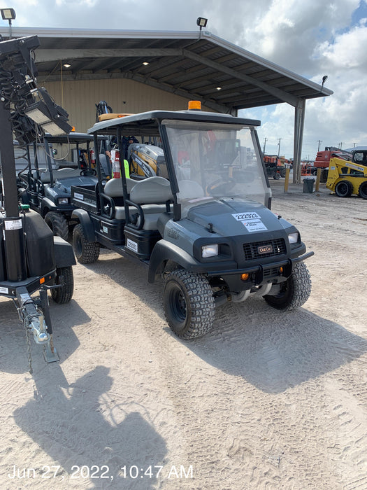 2022 Club Car CA1700D Canopy, Diesel, 4 Passenger