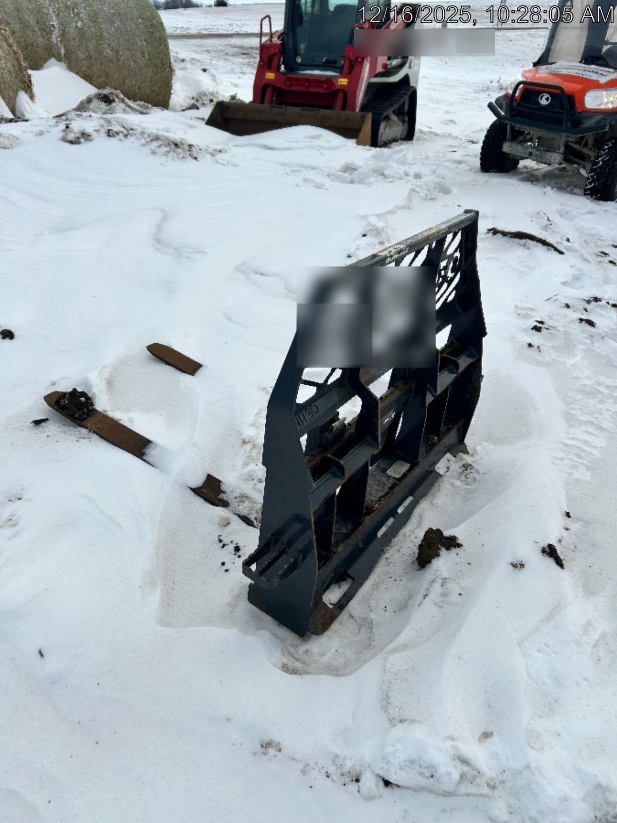 2022 PALADIN 48" Pallet Forks - Paladin