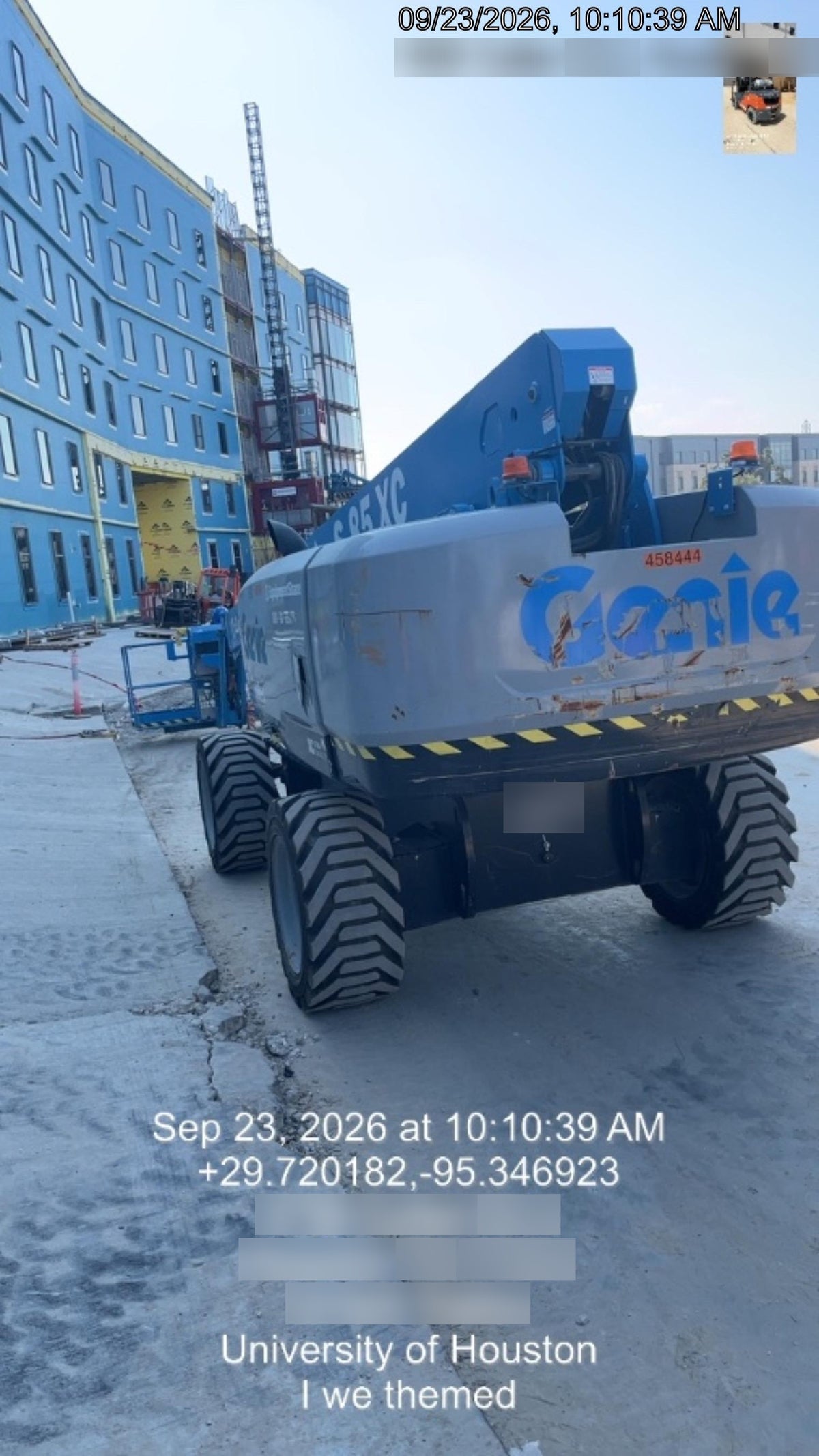 2024 GENIE S-85 XC