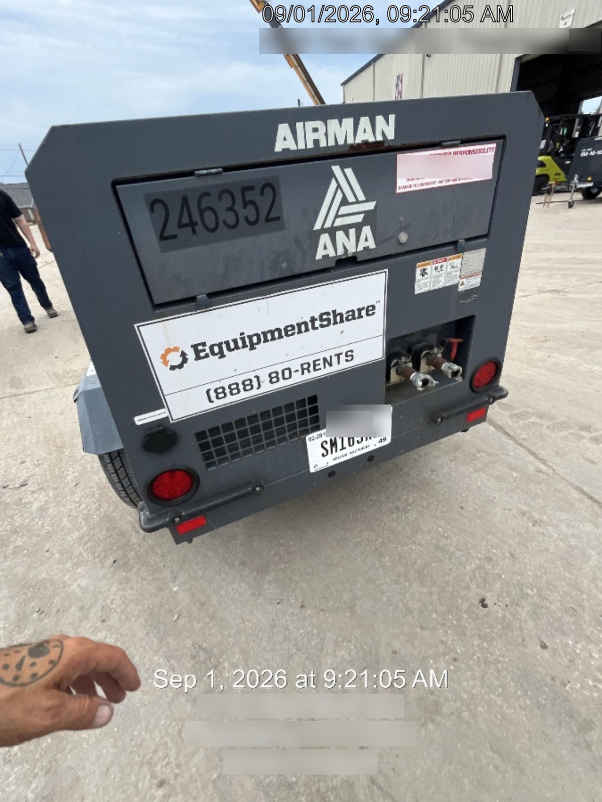 2022 AIRMAN PDS185S