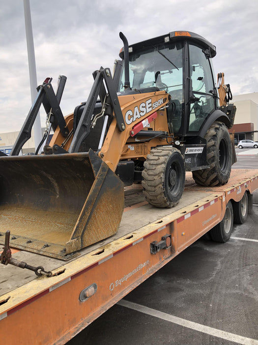 2019 CASE 580N EP - Extendable Backhoe