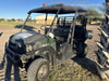 2019 Kawasaki Mule PRO-DXT Standard Options, Backup Alarm, Beacon, Plastic Hard Top, Poly Windshield, Horn Kit