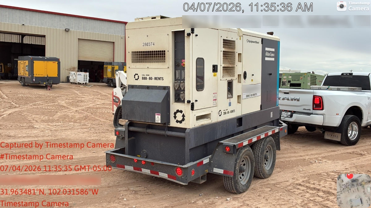 2022 ATLAS COPCO QAS 235