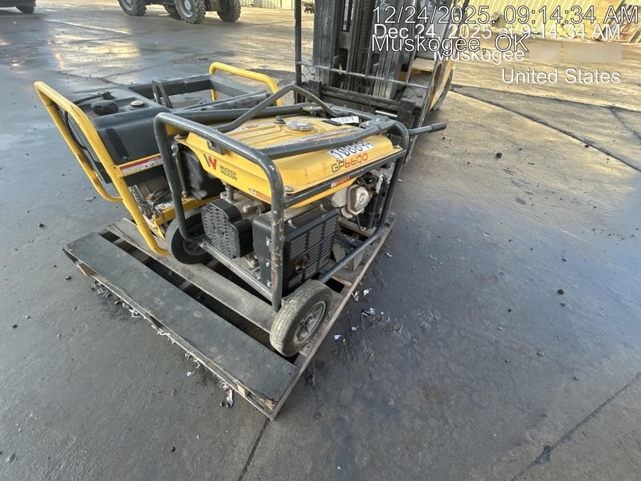 2020 WACKER NEUSON GP6600A