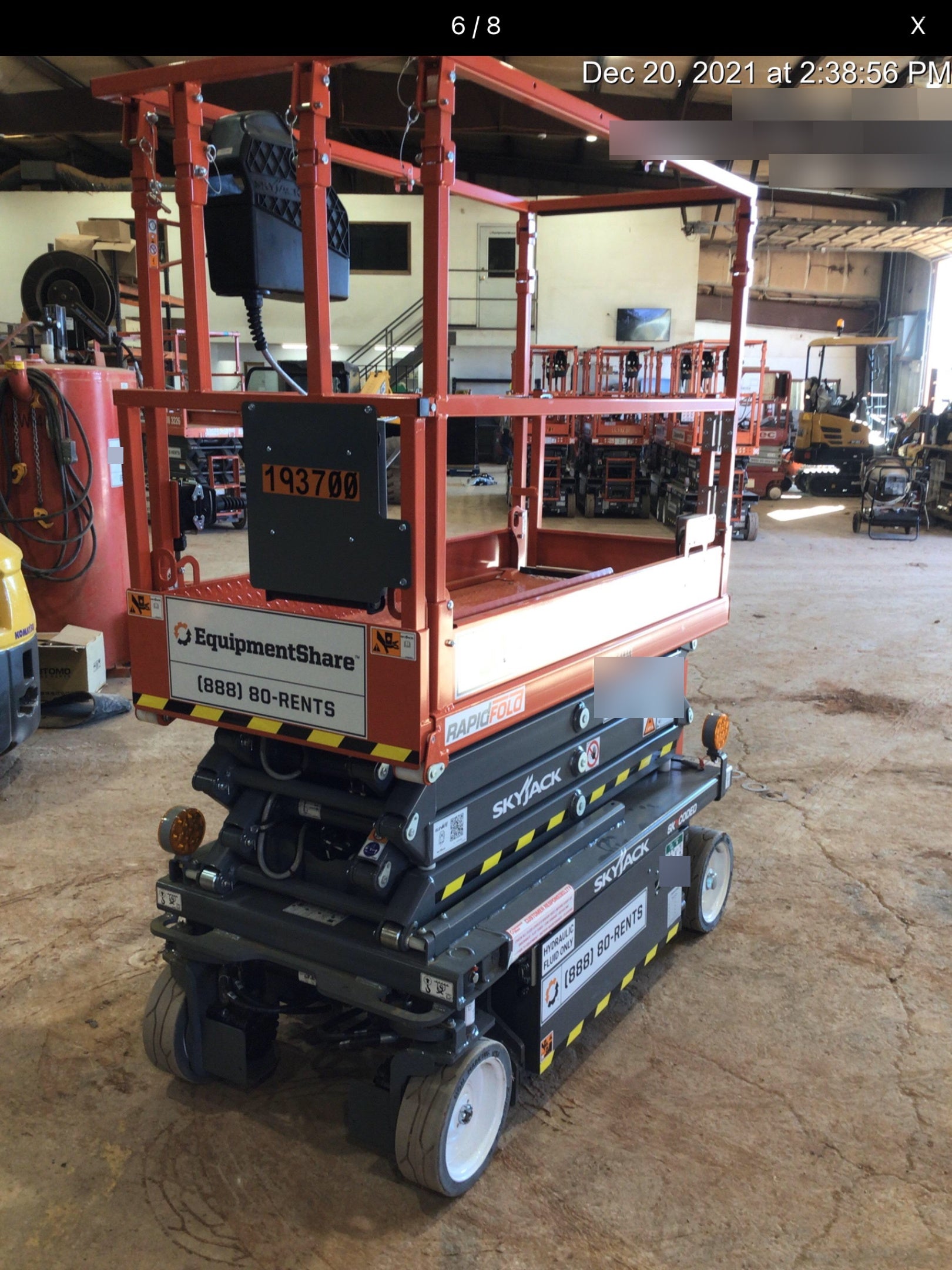 2021 SKYJACK SJ3219