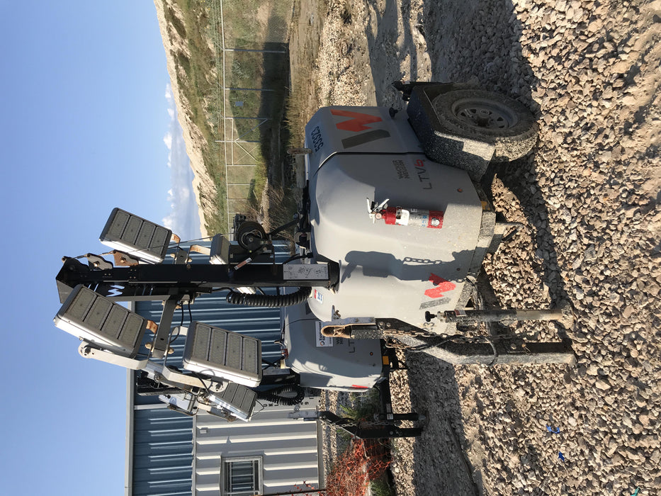 2019 Wacker Neuson LTV6K-LED LED Light Towers