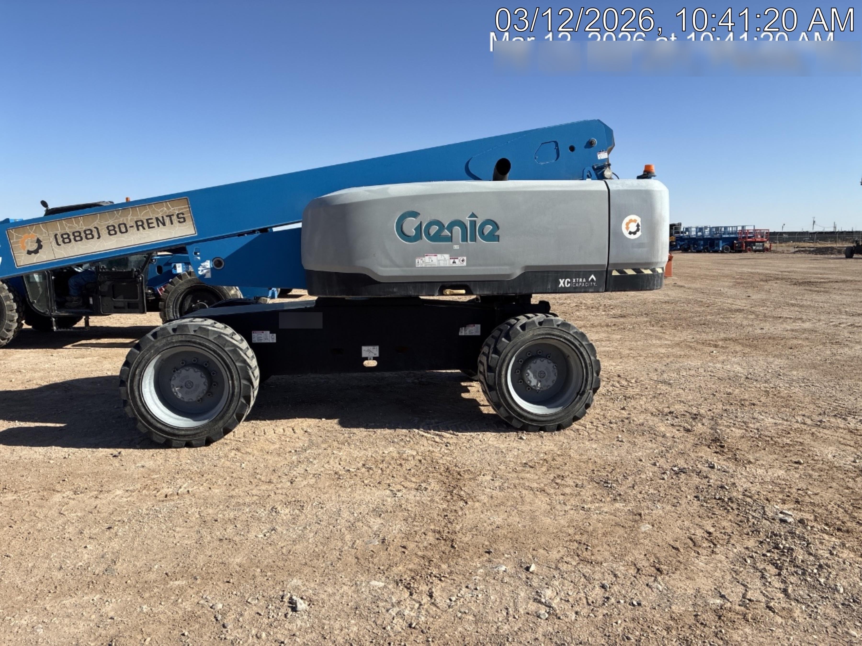 2018 GENIE S-85