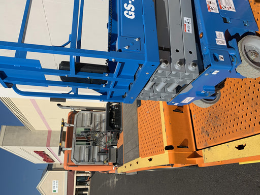 2020 Genie GS-1930 Fixed rails with chain entry gate - Pre A92.20