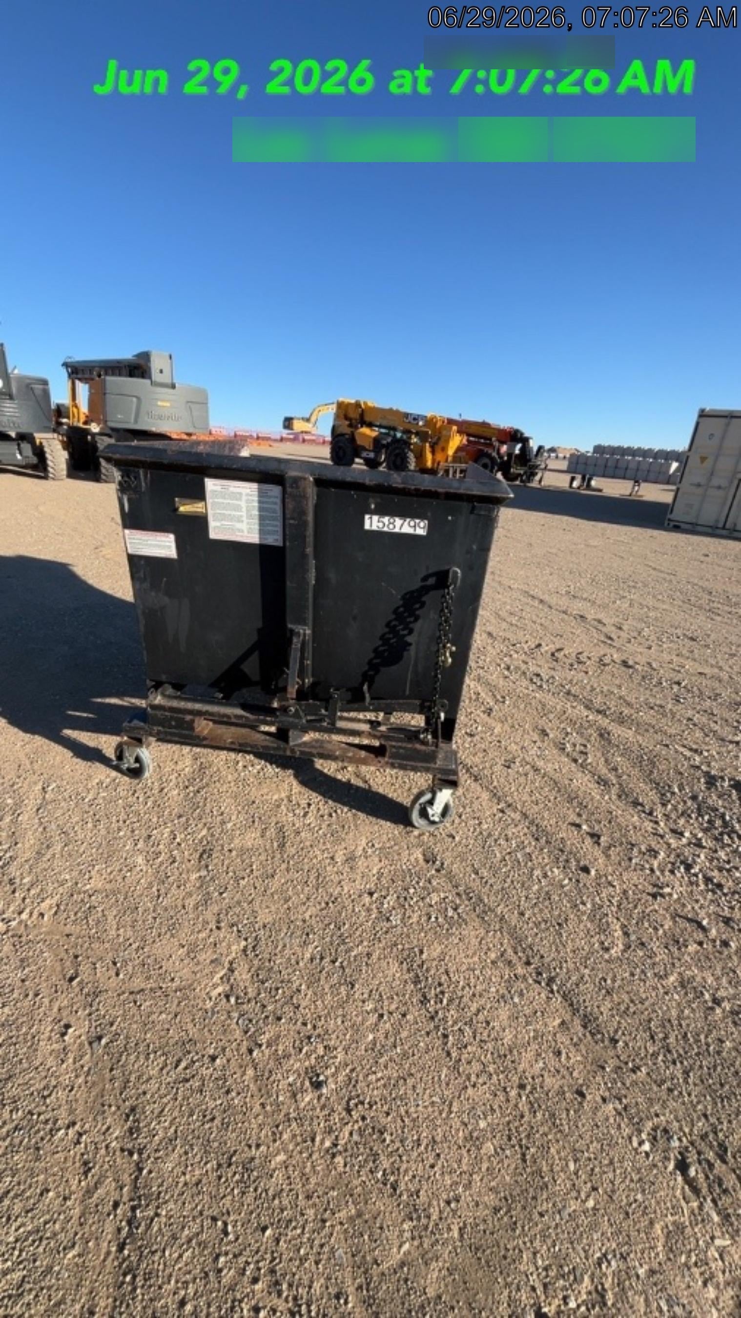 2021 STAR INDUSTRIES M-1820 - Self-Dump Hopper