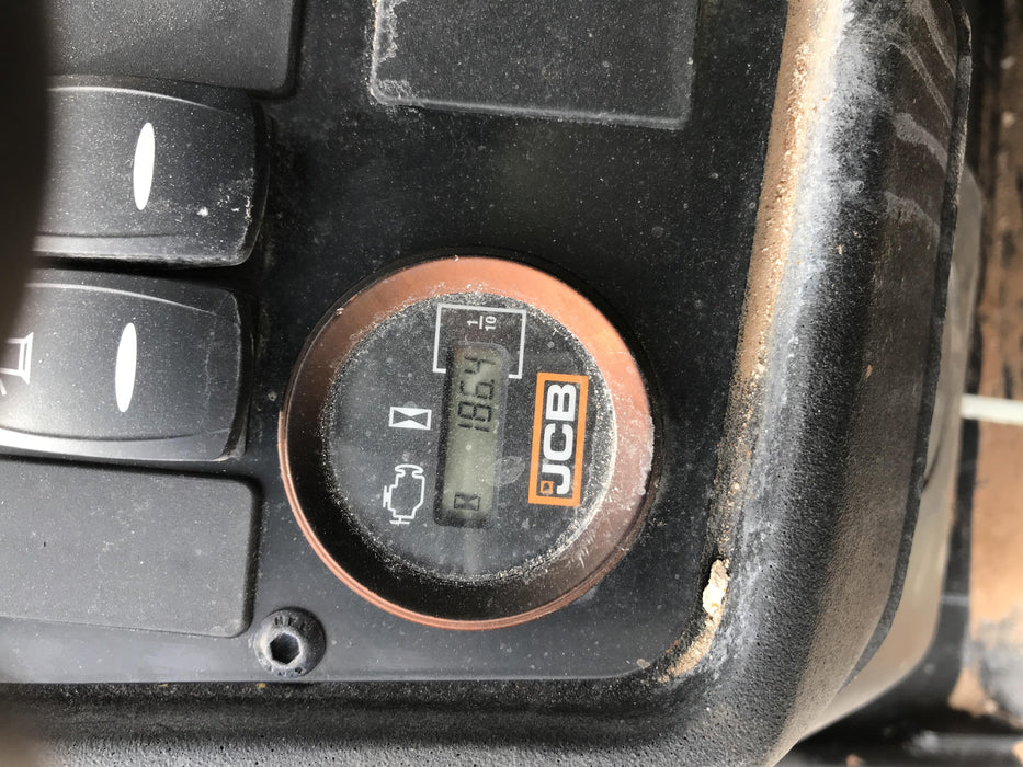 2019 JCB 512-56 Canopy, 109 HP, Solid Tires, STD Worklight, Beacon, Aux Hydraulics, Lifting Eye, Back up Alarm w/66" Carriage/60" Forks