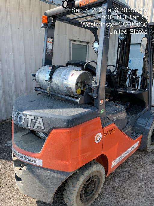 2022 TOYOTA 50-8FGU25