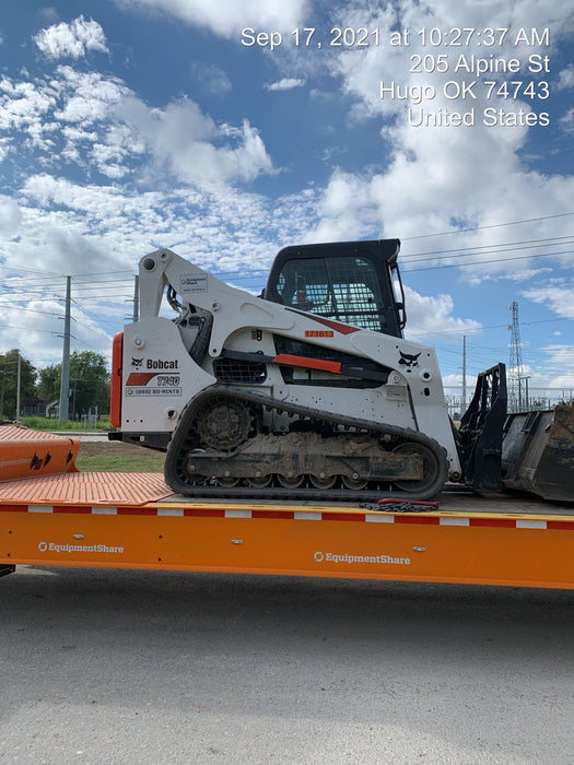 2021 BOBCAT T740