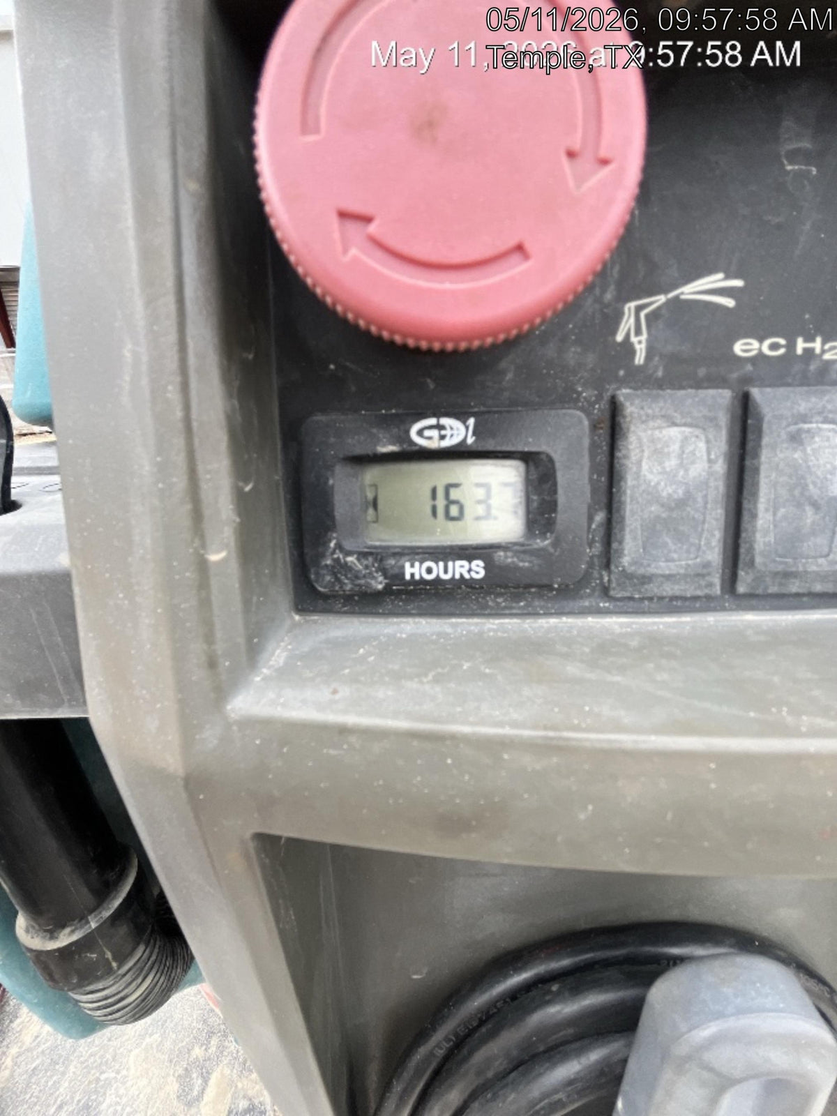 2020 TENNANT T600E