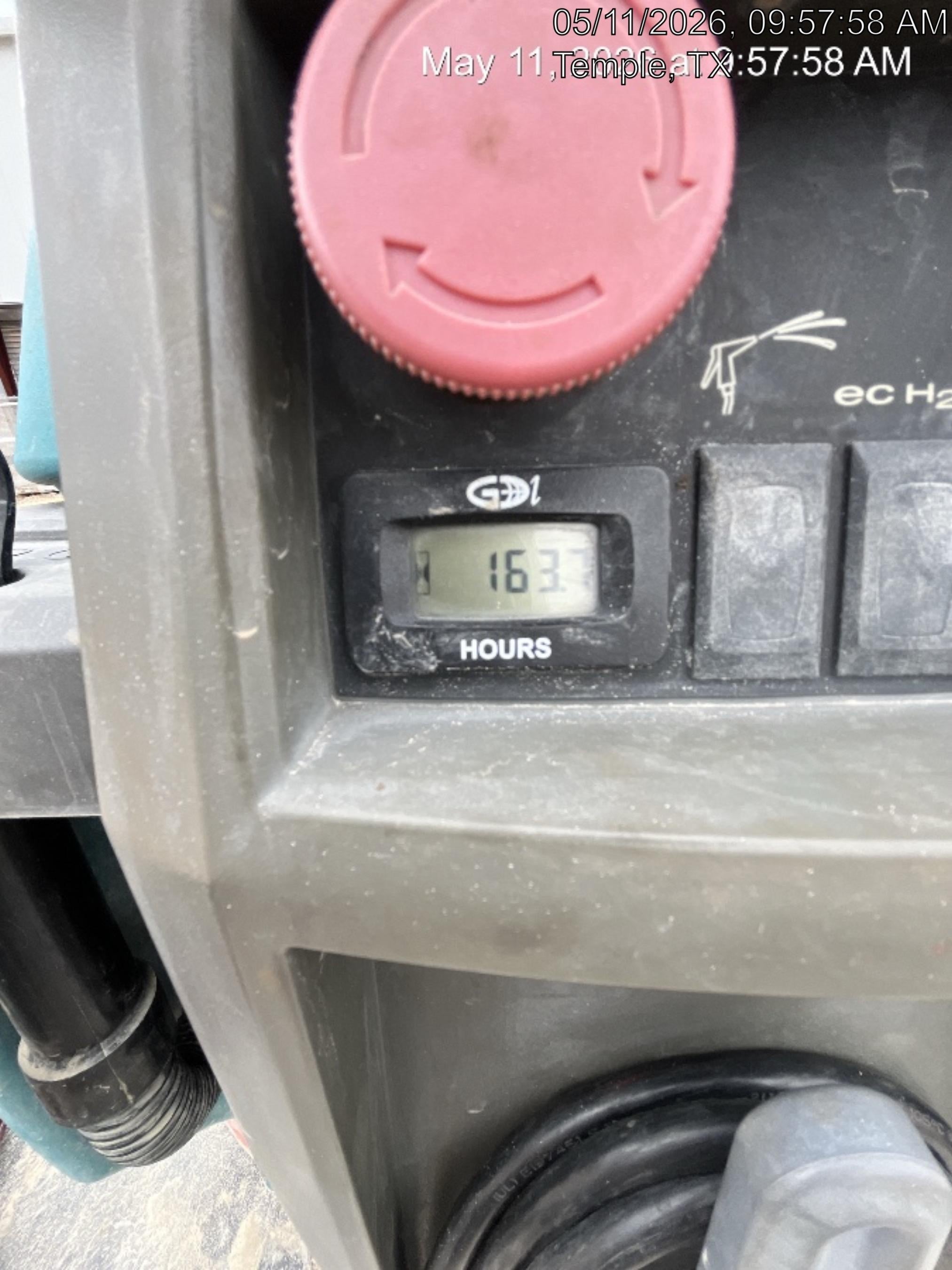 2020 TENNANT T600E
