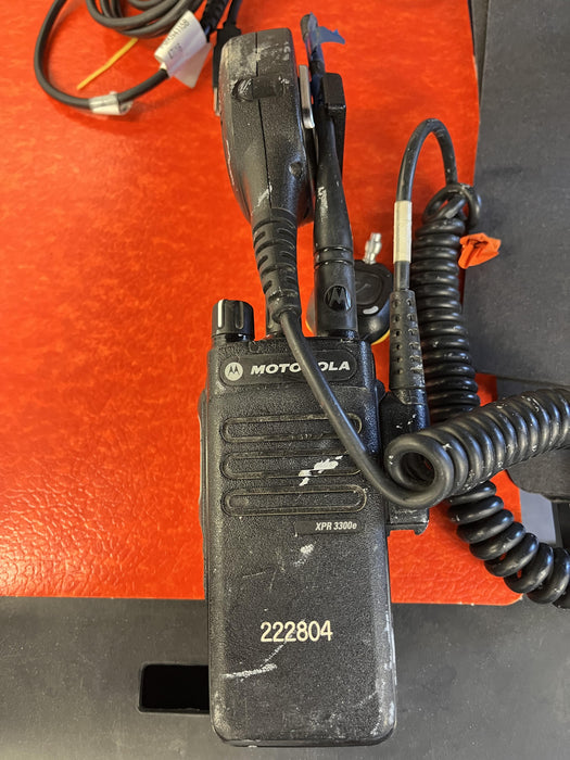 2022 MOTOROLA XPR3300E