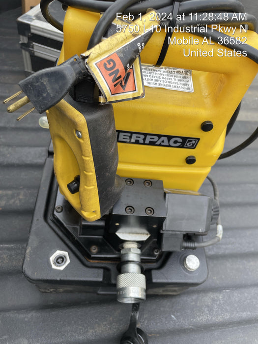 2021 ENERPAC PUD1100B