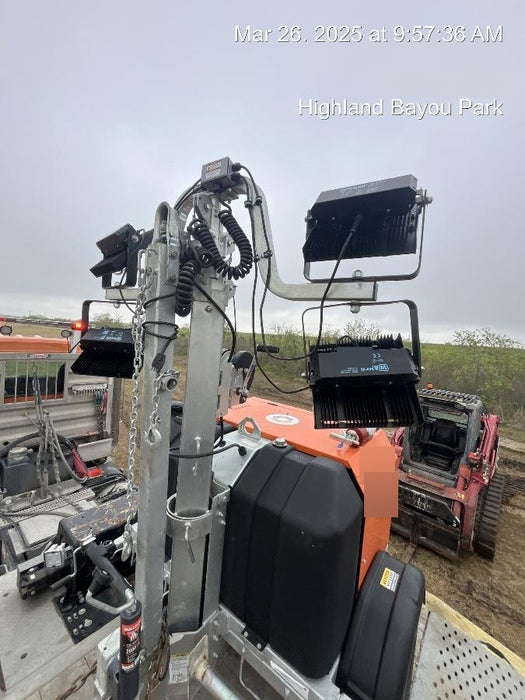 2024 Wanco WLTT-4MM4K Diesel, Deep Sea Controller, Shore Power Plug, Auto Start, (4) 350W LED Floodlights, 4kW Generator, 60 Gal Fuel Tank, 2" Ball, T3