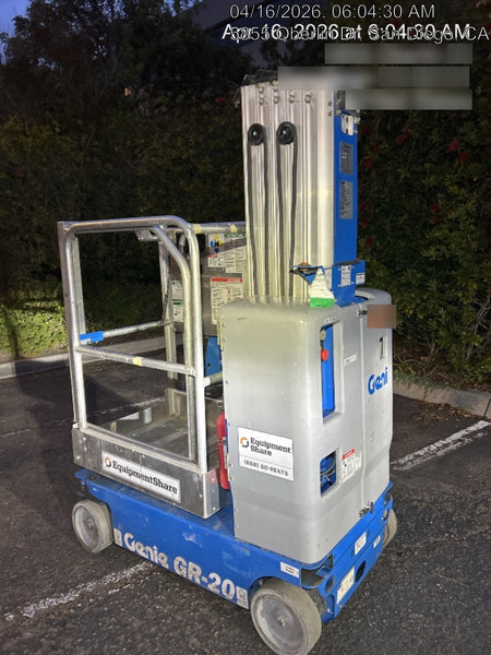 2020 GENIE GR-20