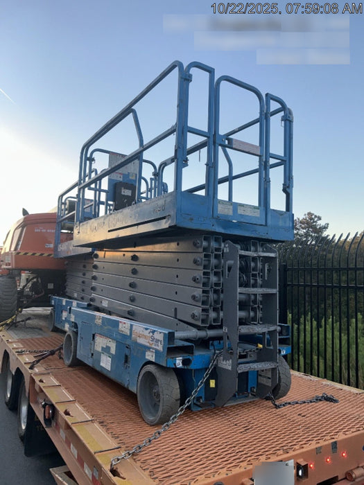 2016 Genie GS-4047 40' Electric Scissor Lift