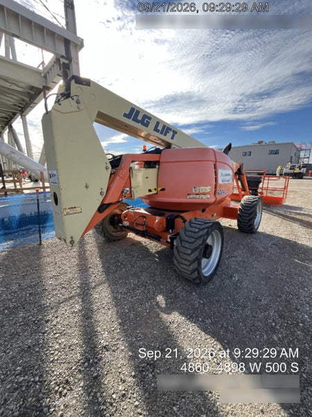 2019 JLG 600AJ