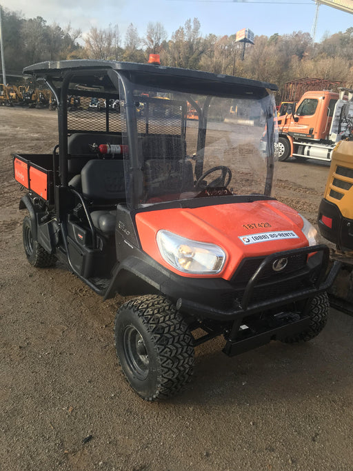 2021 Kubota RTV-X1140W-H Plastic Canopy, Windshield Acrylic Clear, LED Strobe Light, Wire Harness Kit, Back up Alarm