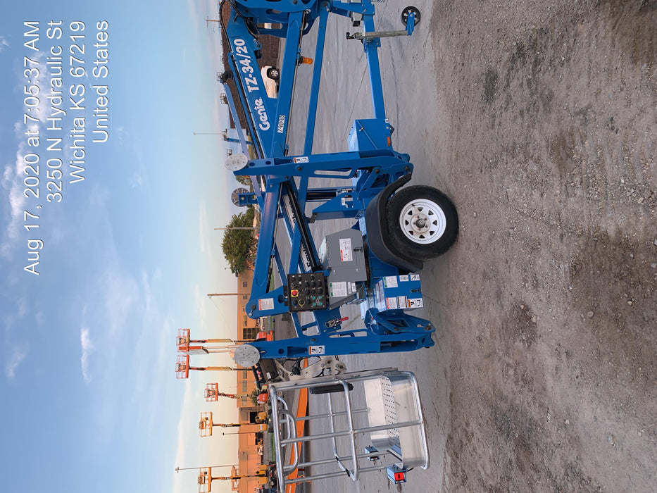 2020 GENIE TZ-34/20