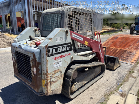 2020 Takeuchi TL8R2-R Canopy, Manual QC