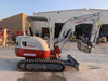 2020 Takeuchi TB235-2R Canopy, Rubber Tracks, Manual TAG QC