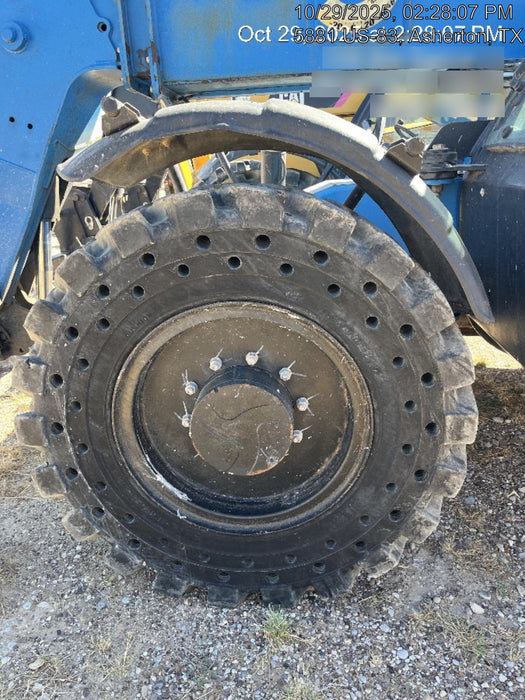 2019 Genie GTH-844 Genie GTH-844 w/Enclosed Cab w/HVAC, Work Lights, Solid Tires, Beacon, 60" Carriage and Forks