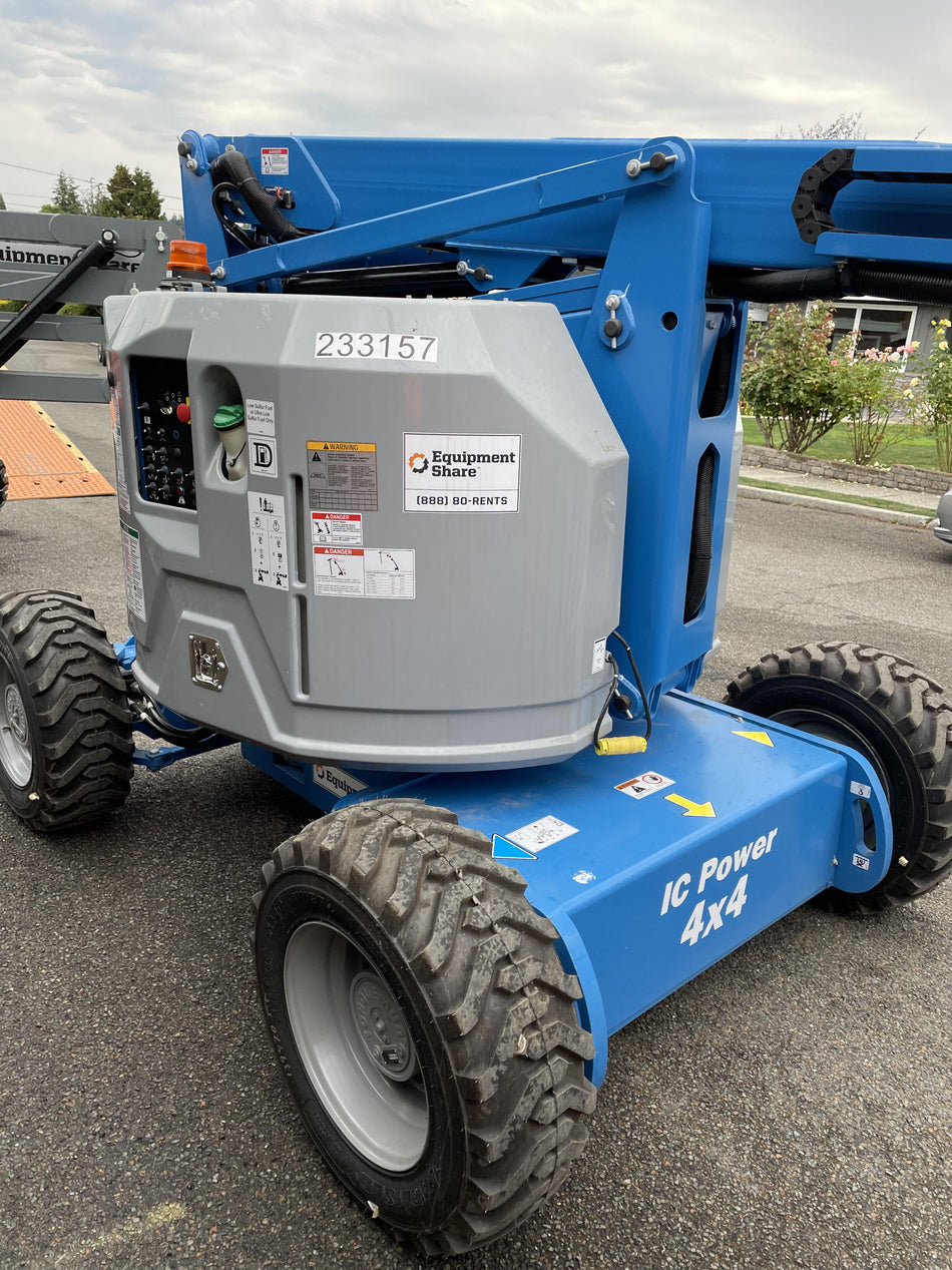 2022 GENIE Z-34 IC