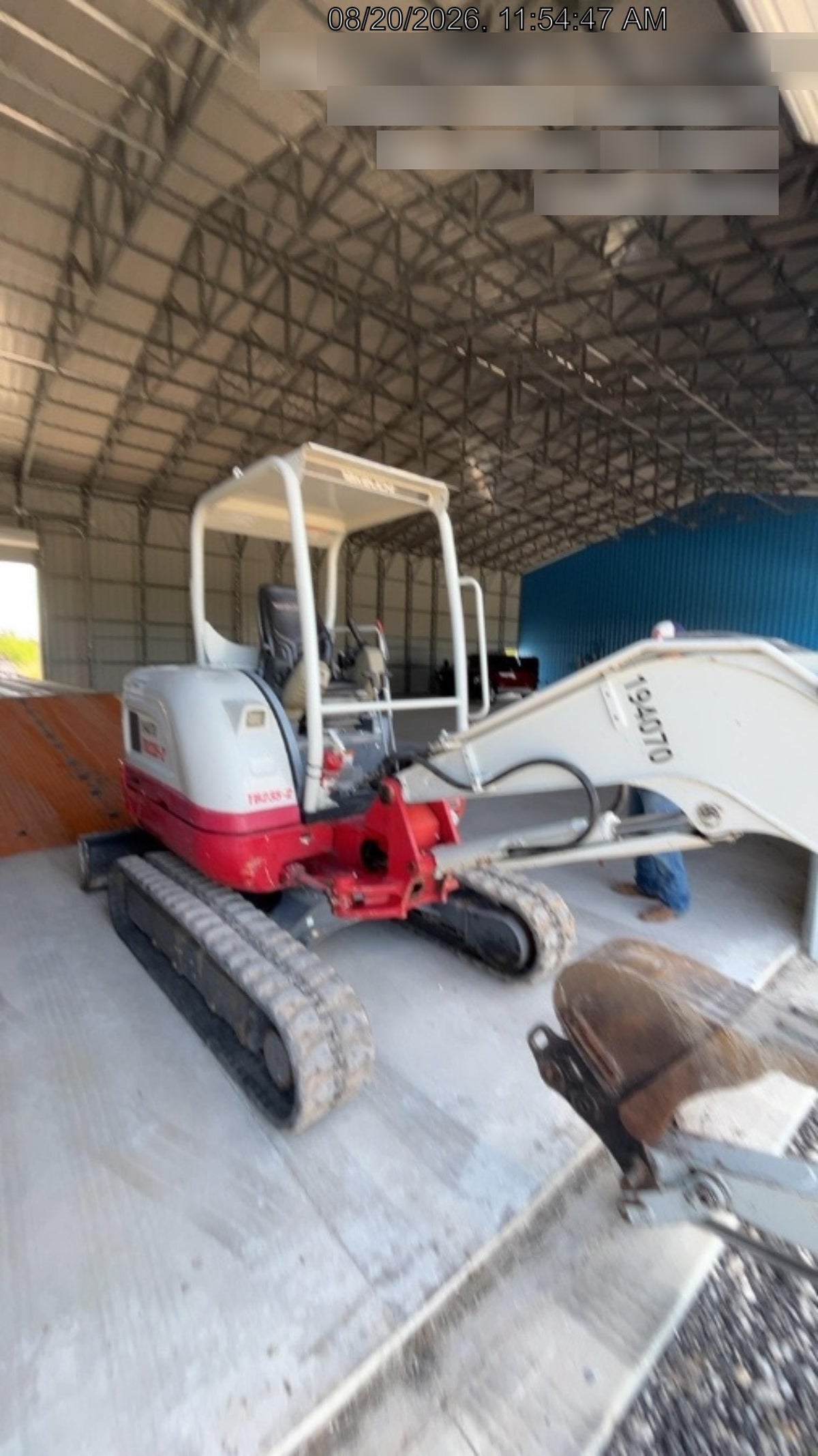 2021 TAKEUCHI TB235-2R