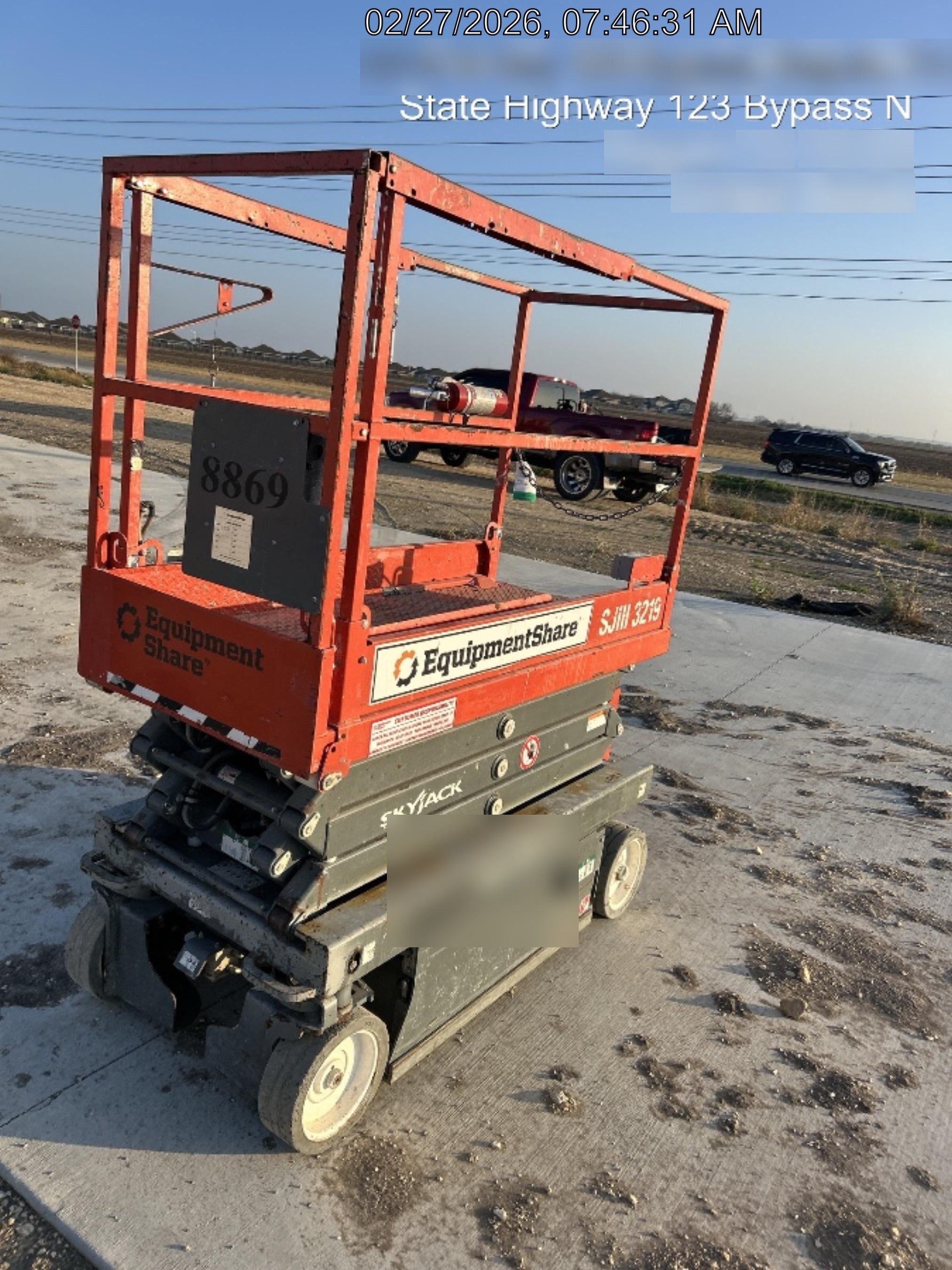 2018 Skyjack SJIII-3219 Skyjack SJIII3219 Scissor Lift