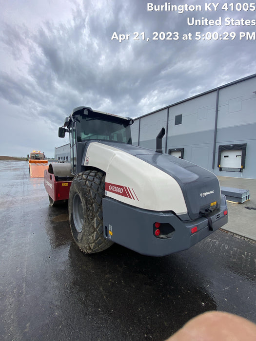 2023 DYNAPAC CA2500D