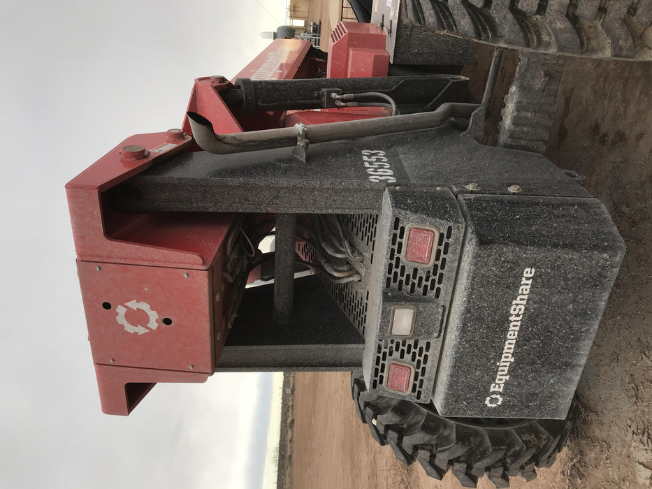 2019 Manitou 12042 Canopy, 120 HP , Solid Tires, Work Lights, Lift Hook, Auxiliary Hydraulics 66" Carriage and 60" Forks