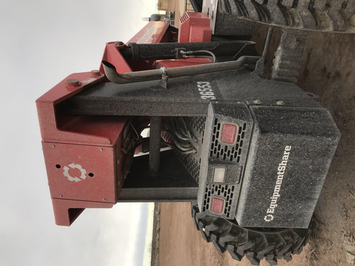 2019 Manitou 12042 Canopy, 120 HP , Solid Tires, Work Lights, Lift Hook, Auxiliary Hydraulics 66" Carriage and 60" Forks