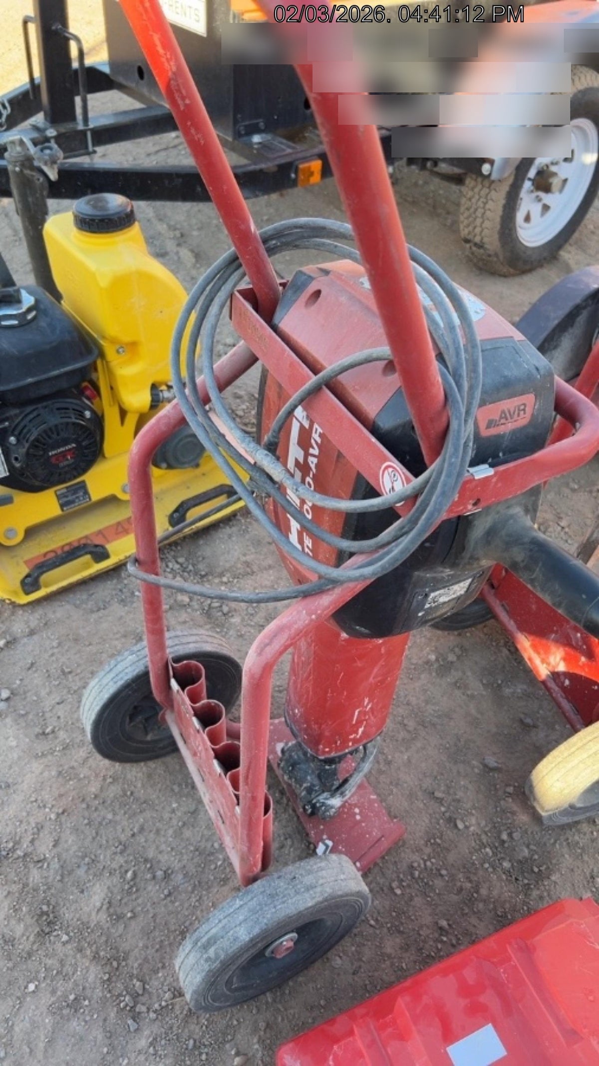 2021 HILTI TE 3000-AVR