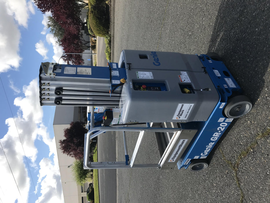 2019 GENIE GR-20