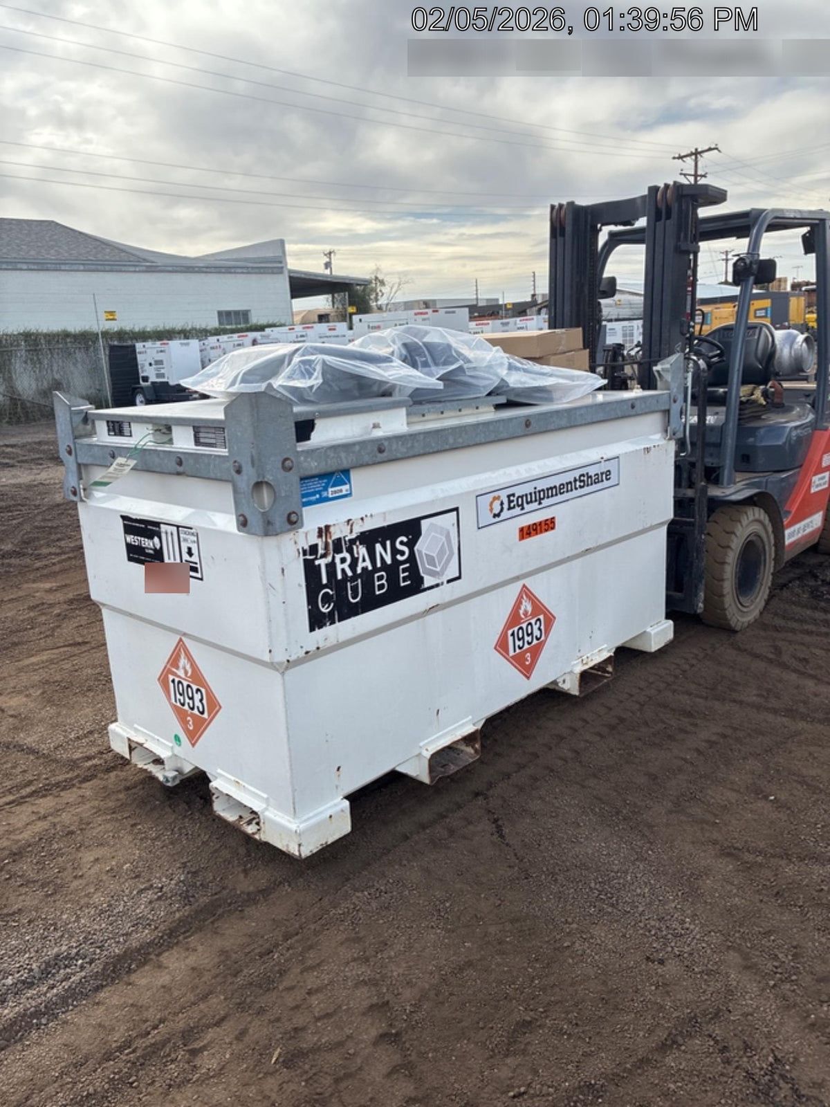2021 TRANSCUBE 20TCG(G)W-NA