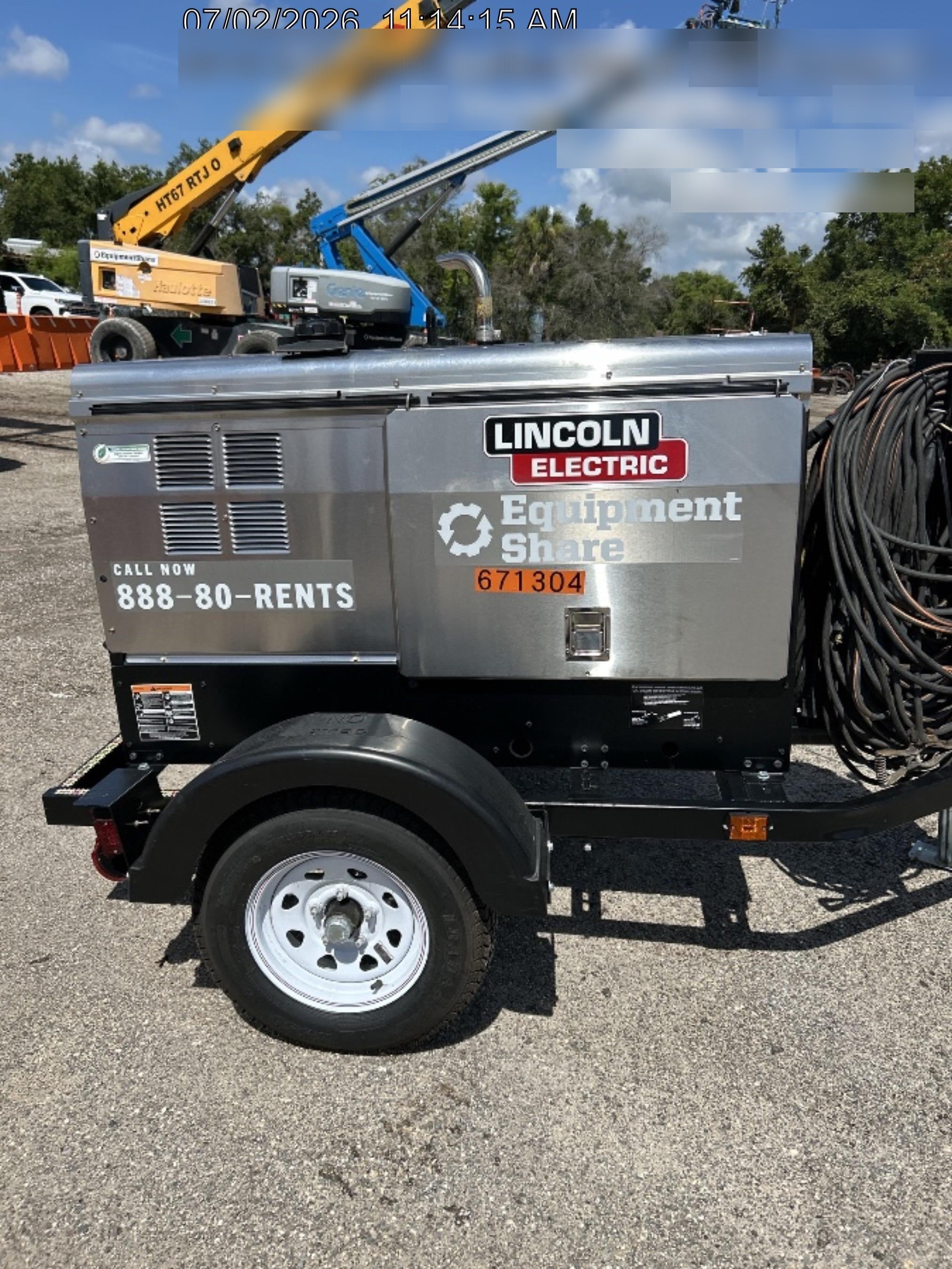 2026 LINCOLN ELECTRIC LE400