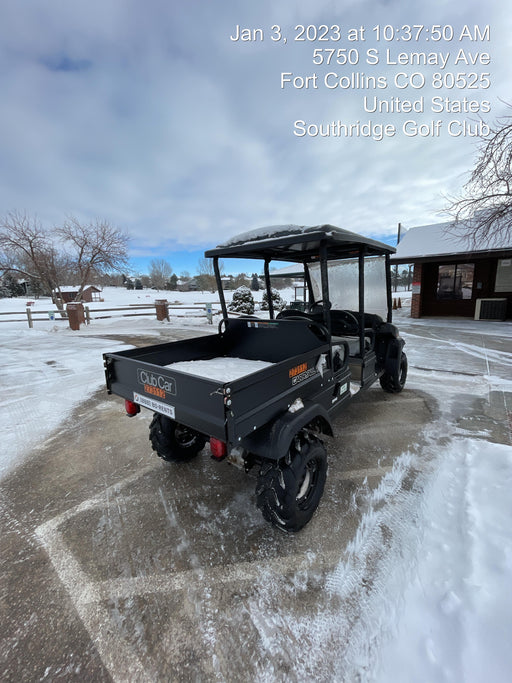 2023 Club Car CA1700D Canopy, Diesel, 4 Passenger