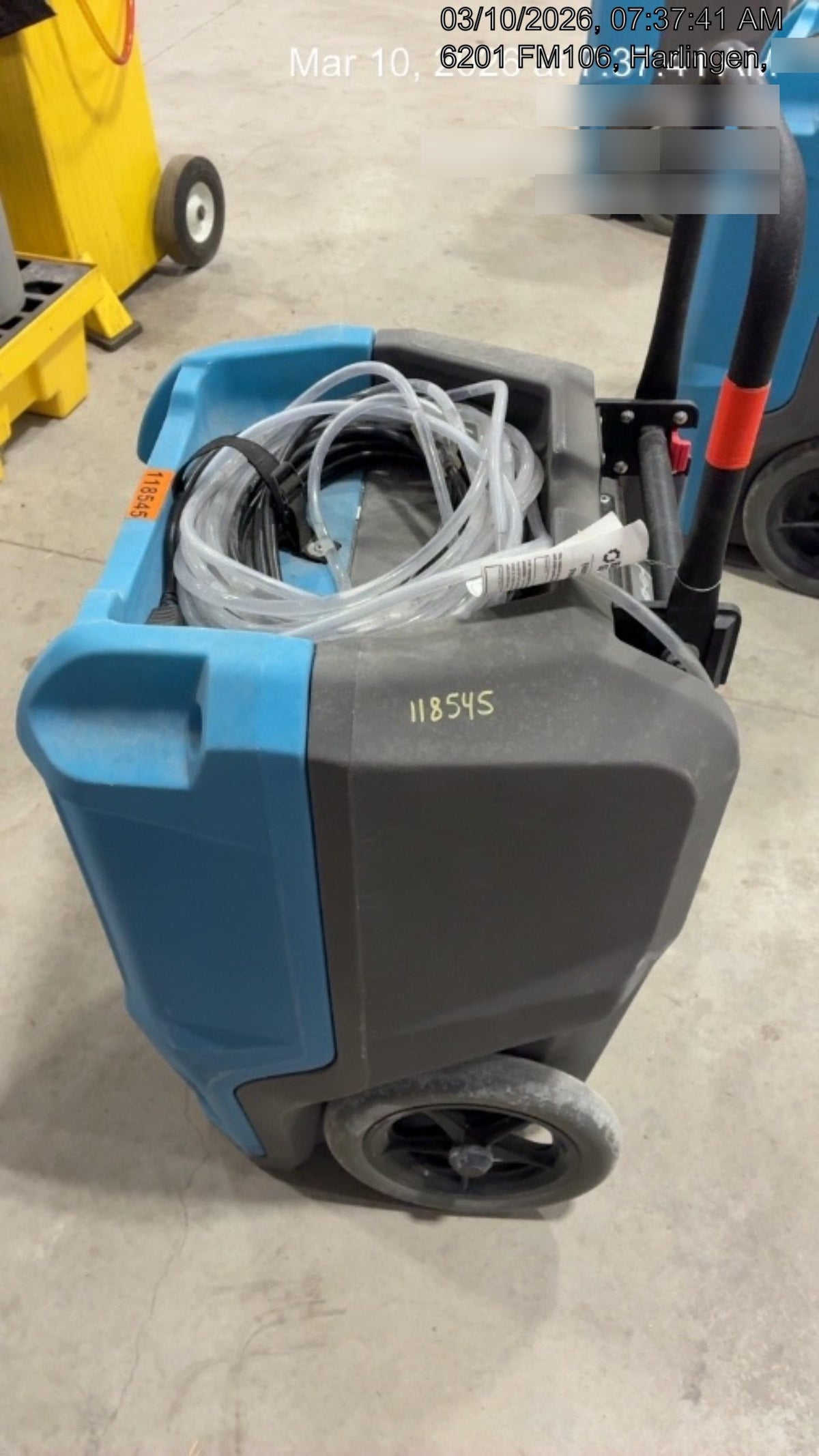 2020 DRI-EAZ LGR6000Li