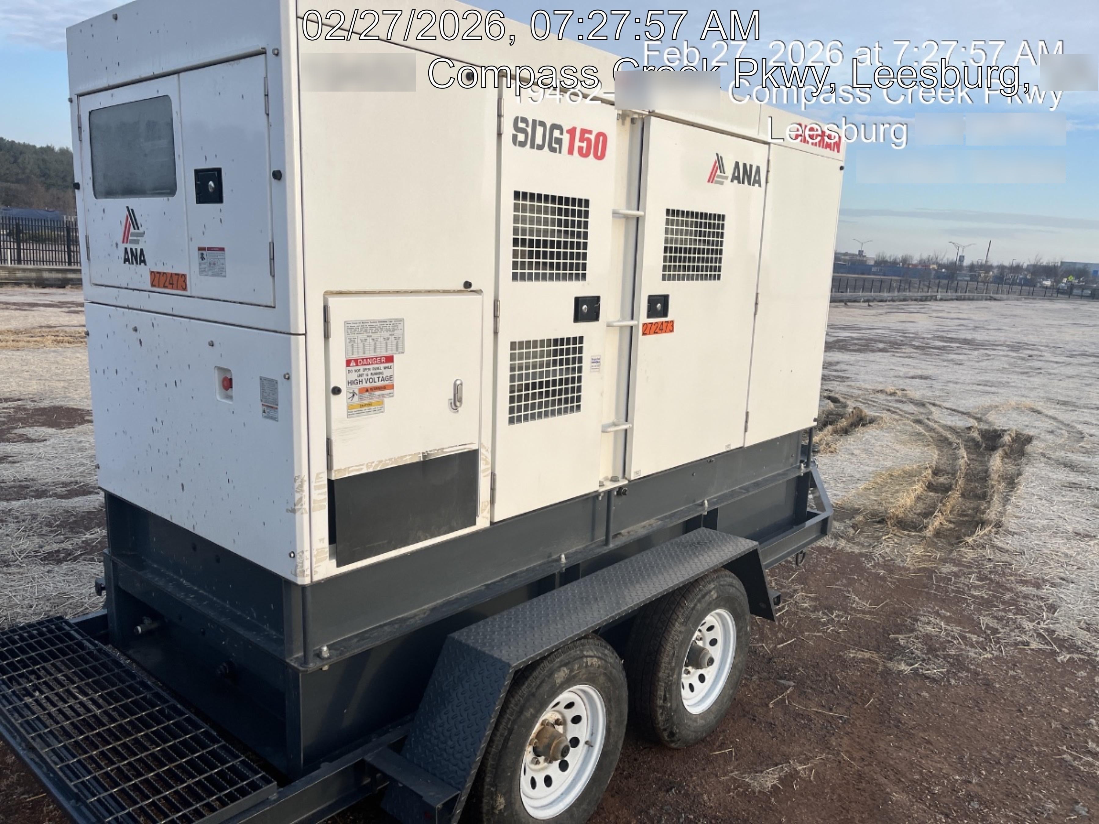 2022 AIRMAN SDG150S