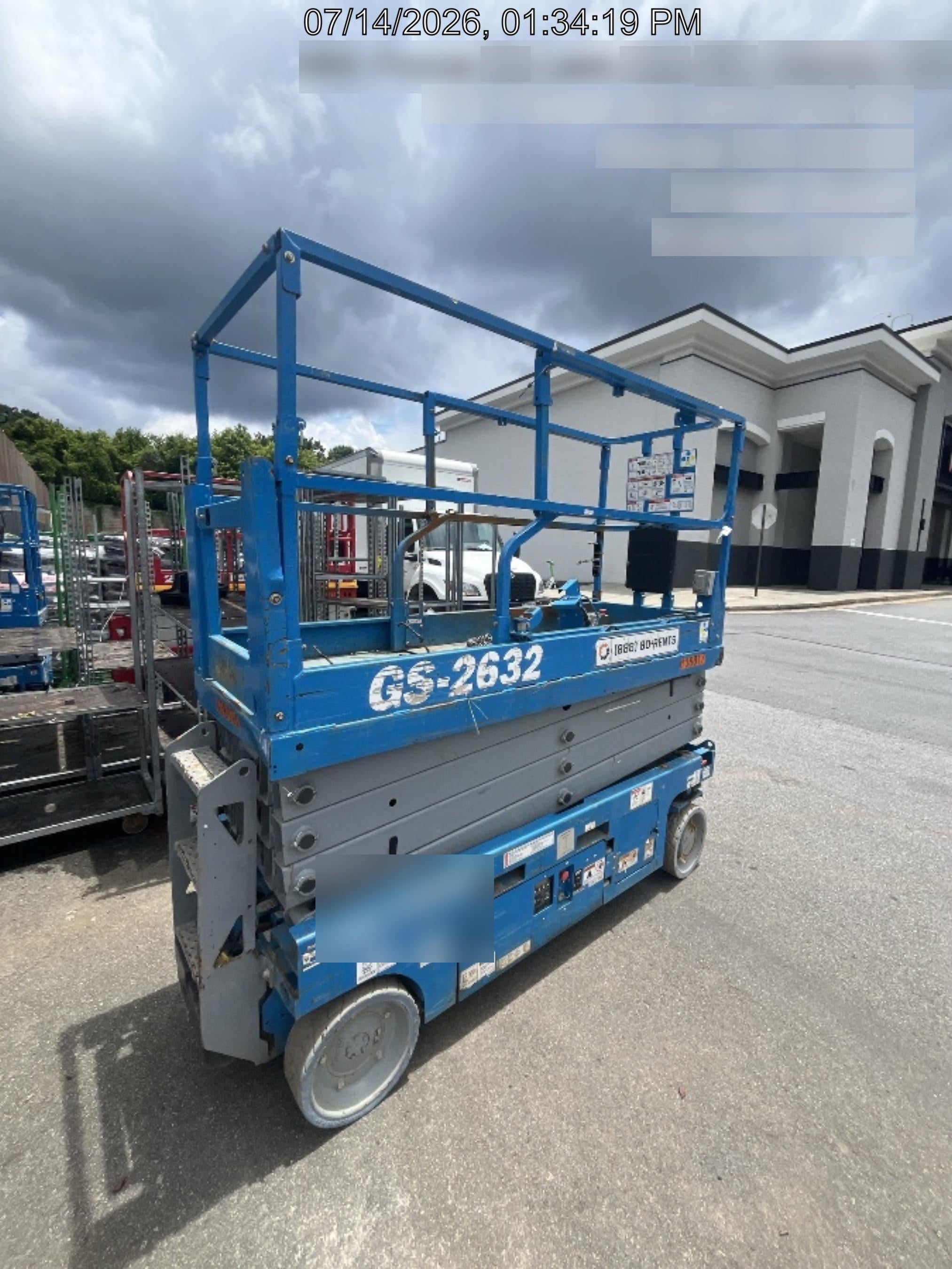 2021 GENIE GS-2632