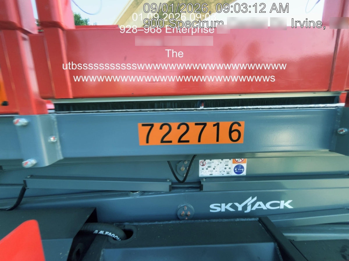 2026 SKYJACK SJ9233 RT