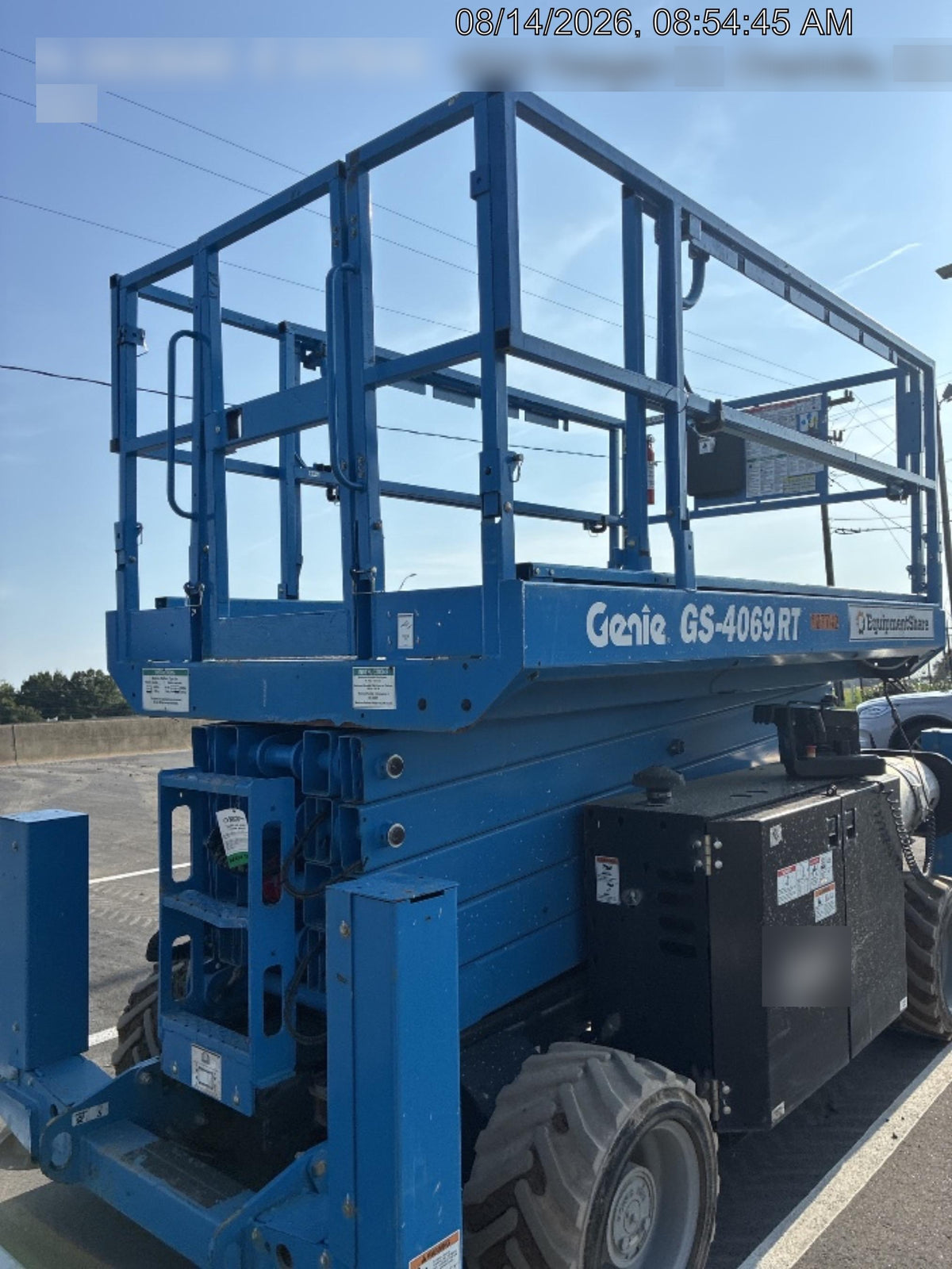 2020 GENIE GS-4069 RT