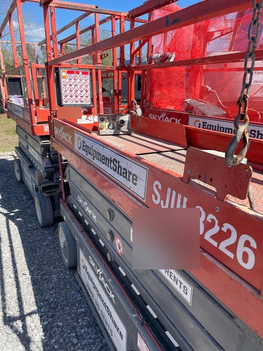 2019 Skyjack SJIII-3226 Standard Options