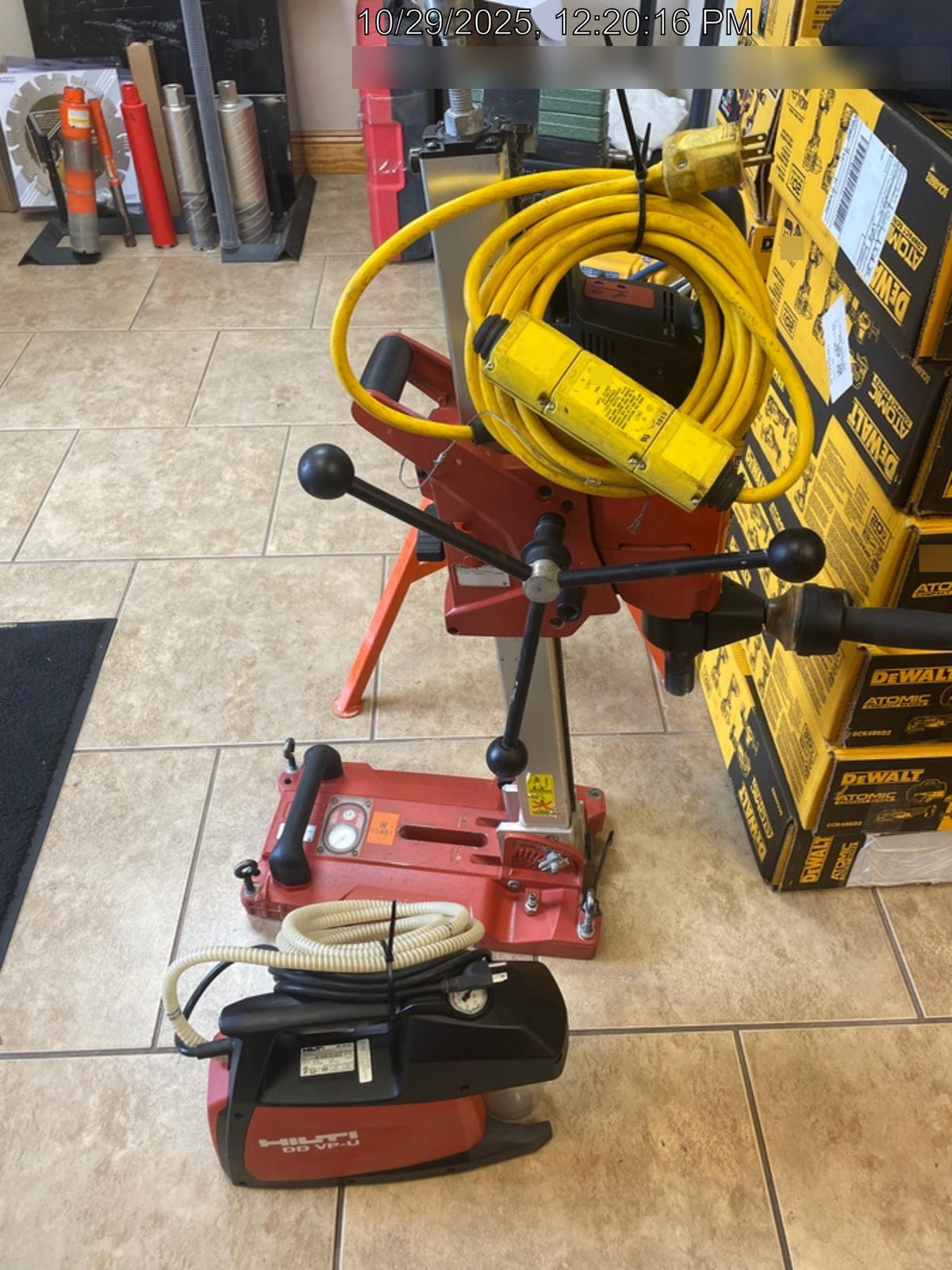 2019 HILTI DD 150-U