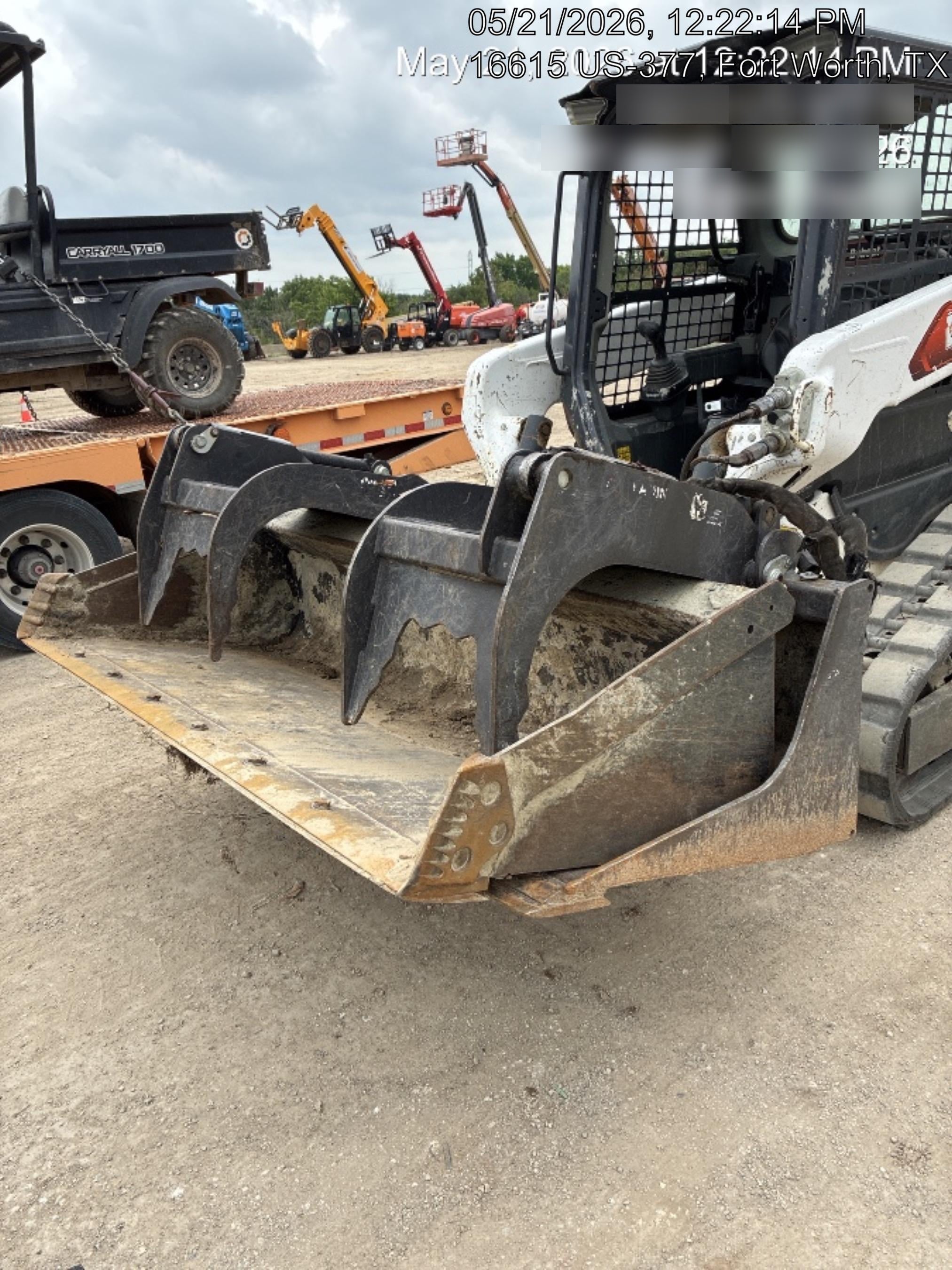 2022 PALADIN UTILITY GRAPPLE 11876-0022